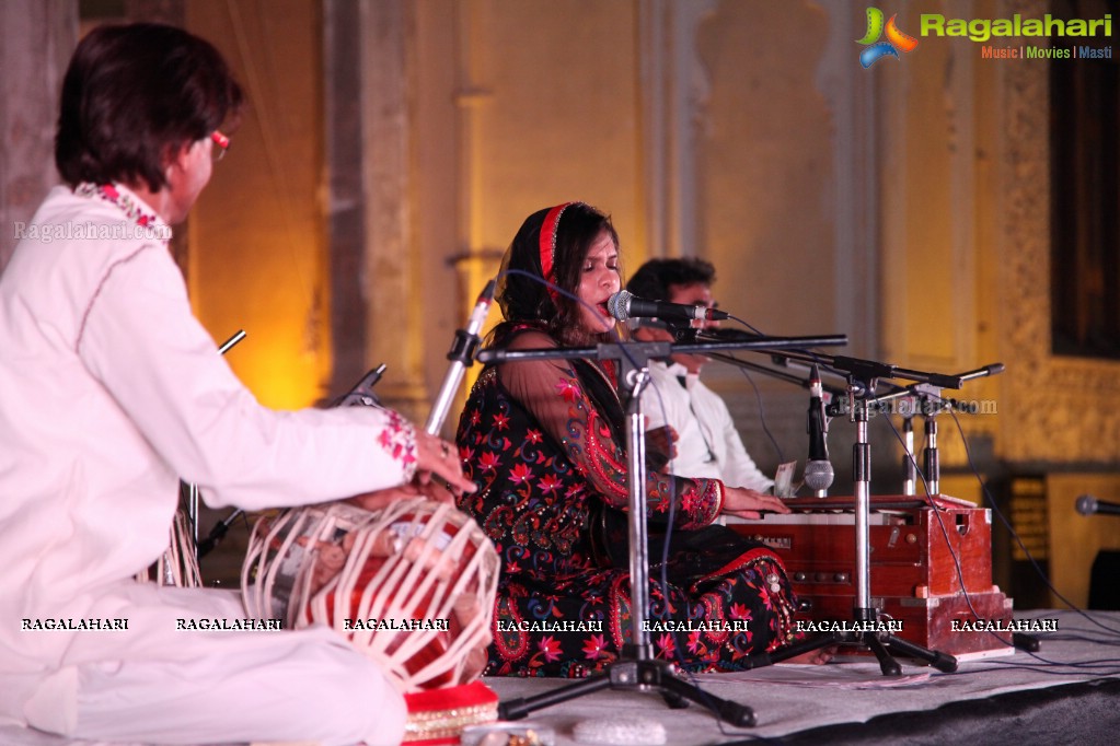 Hyderabad Arts Festival Season 5 - Sufi and Ghazals by Pooja Gaitonde at Chowmahalla Palace