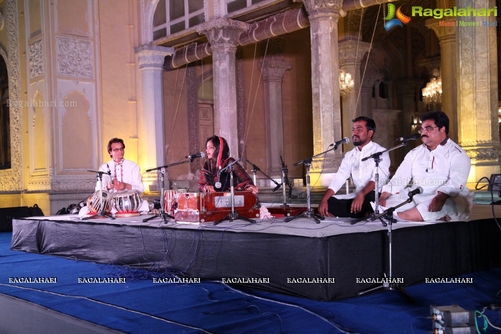 Hyderabad Arts Festival Season 5 - Sufi and Ghazals by Pooja Gaitonde at Chowmahalla Palace