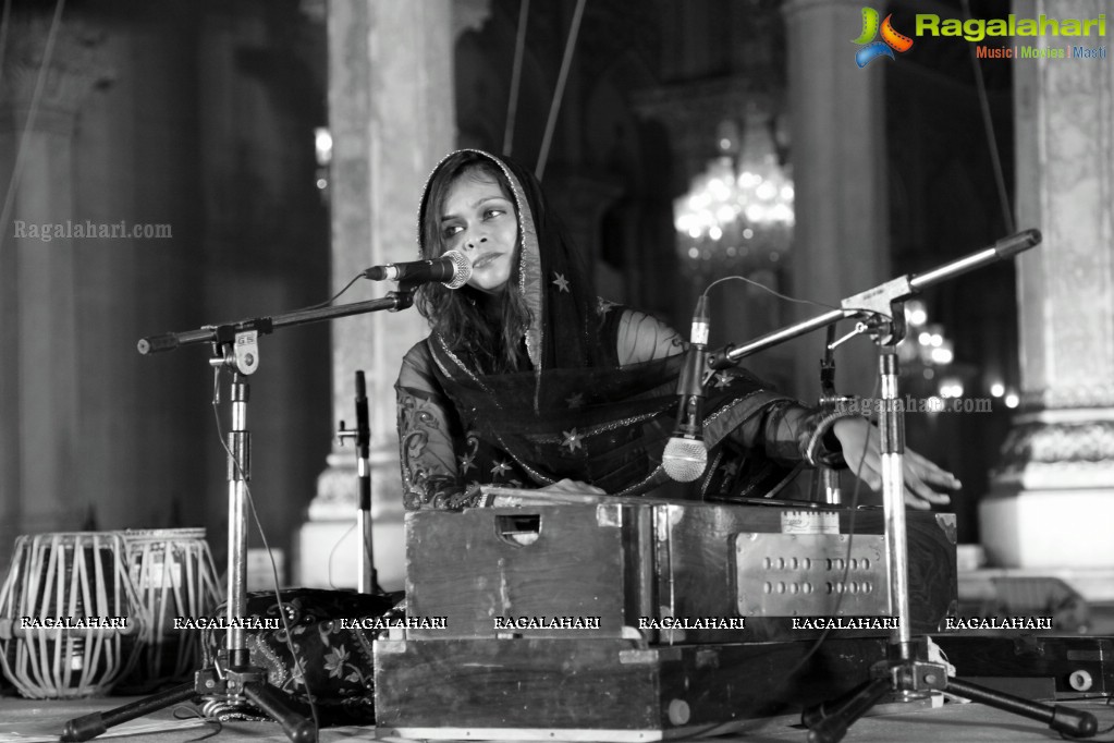 Hyderabad Arts Festival Season 5 - Sufi and Ghazals by Pooja Gaitonde at Chowmahalla Palace