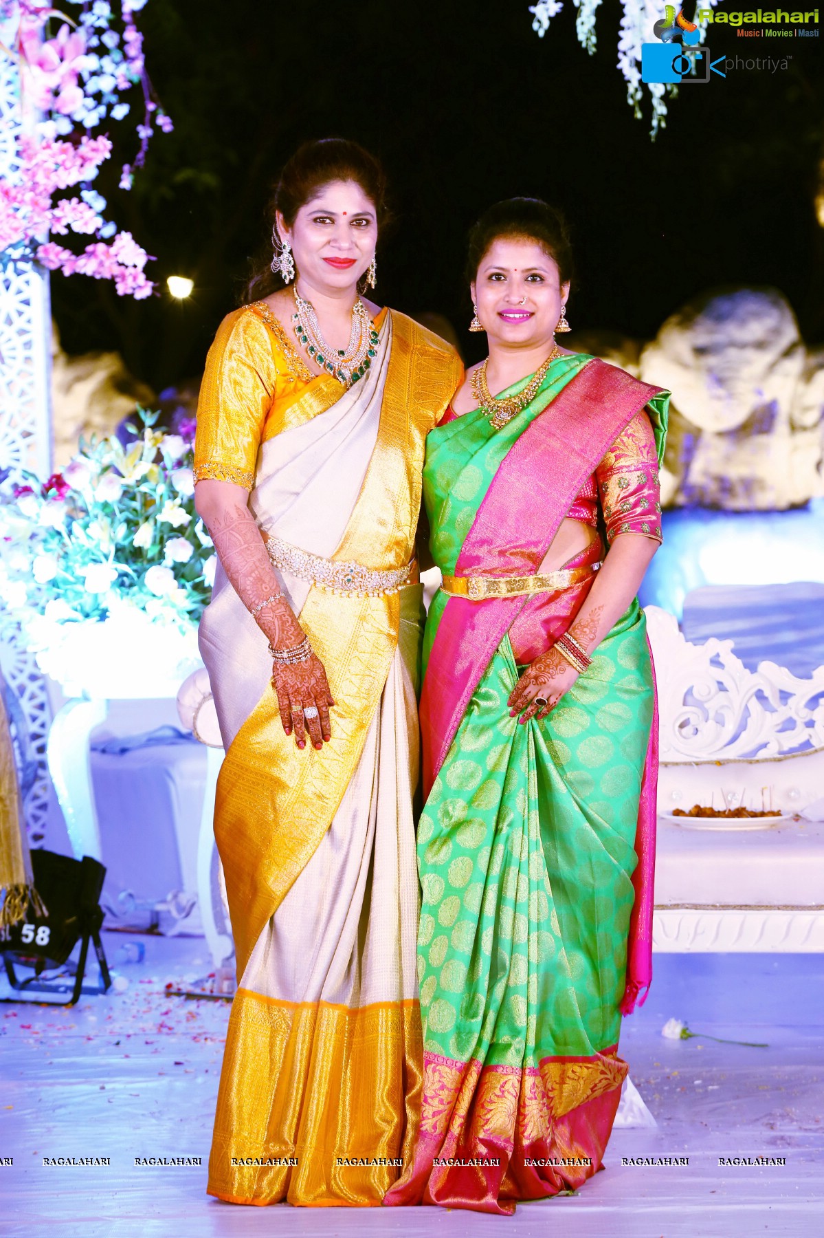 Half Saree Function of Hiya - Daughter of Famous Jewellery Designer Swetha Reddy