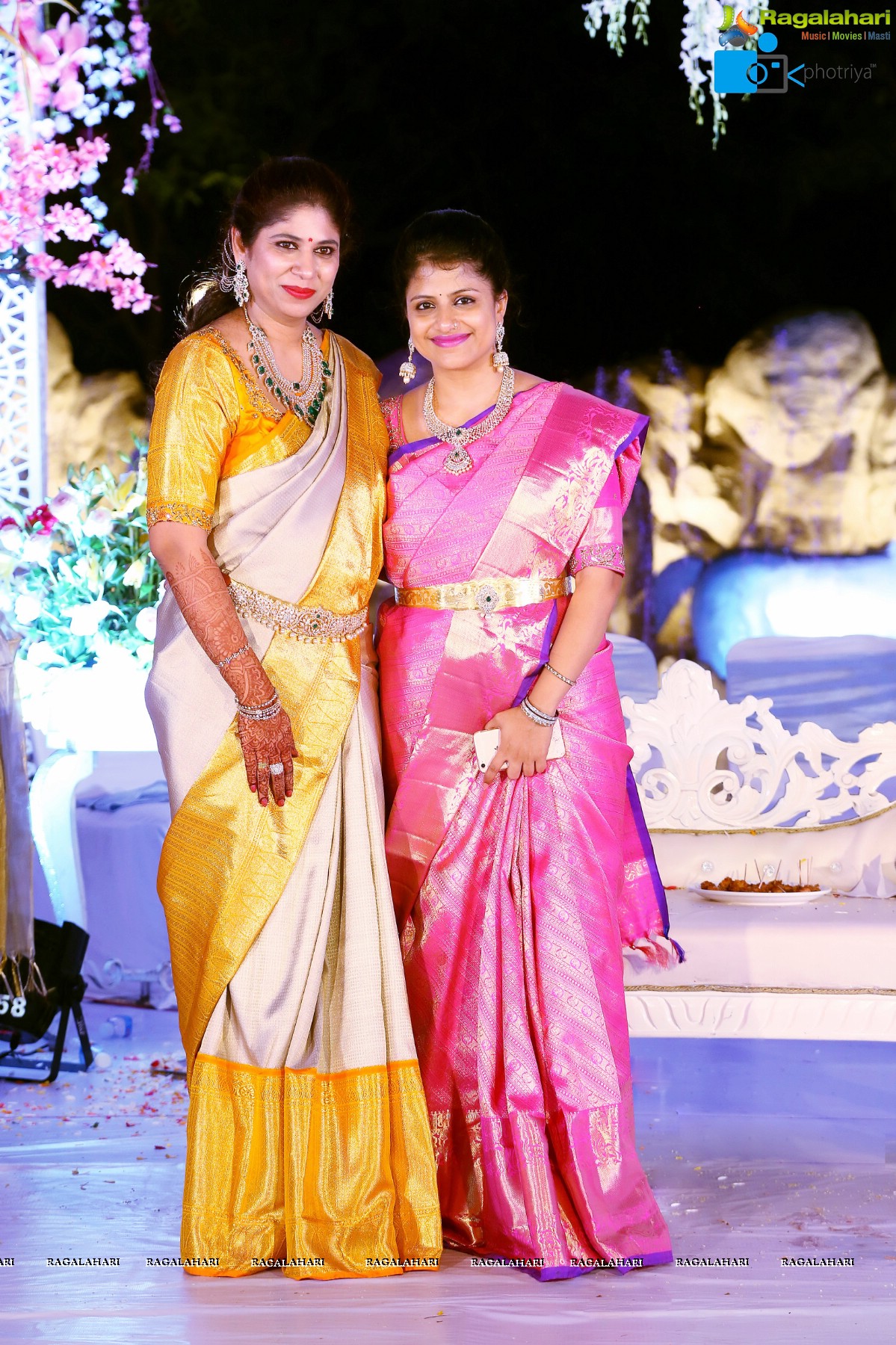 Half Saree Function of Hiya - Daughter of Famous Jewellery Designer Swetha Reddy