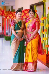 Half saree ceremony