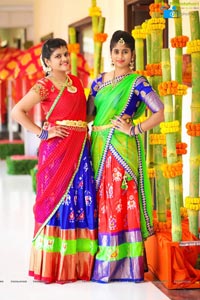 Swathi Half Saree Function