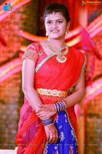 Swathi Half Saree Function