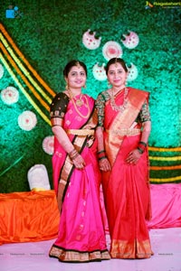 Swathi Half Saree Function