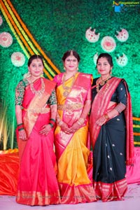 Swathi Half Saree Function