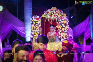 Swathi Half Saree Function