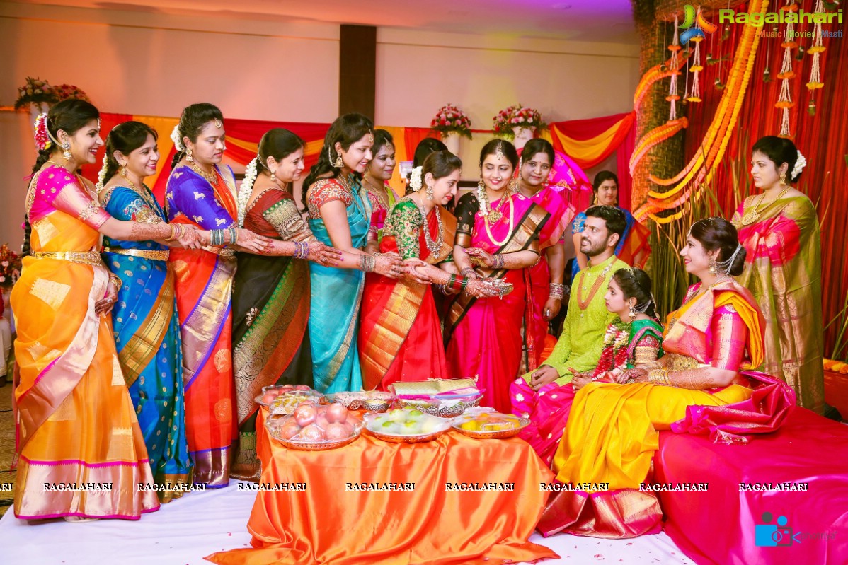 Half Saree Function of Hiya - Daughter of Famous Jewellery Designer Swetha Reddy