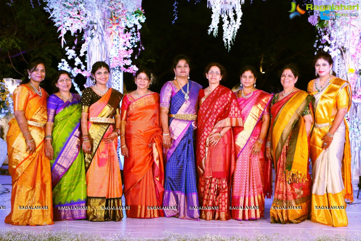 Half Saree Function of Hiya - Daughter of Famous Jewellery Designer Swetha Reddy