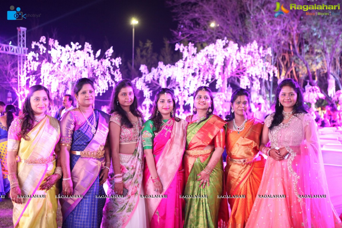 Half Saree Function of Hiya - Daughter of Famous Jewellery Designer Swetha Reddy