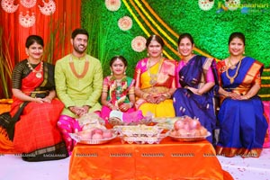 Swathi Half Saree Function