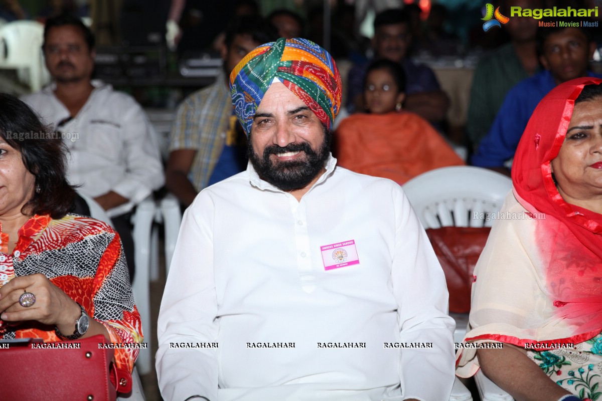 Baisakhi Mela 2017 by Telangana Punjabi Sabha at Country Club, Hyderabad