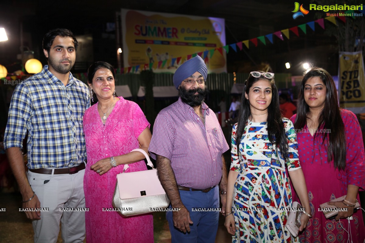 Baisakhi Mela 2017 by Telangana Punjabi Sabha at Country Club, Hyderabad