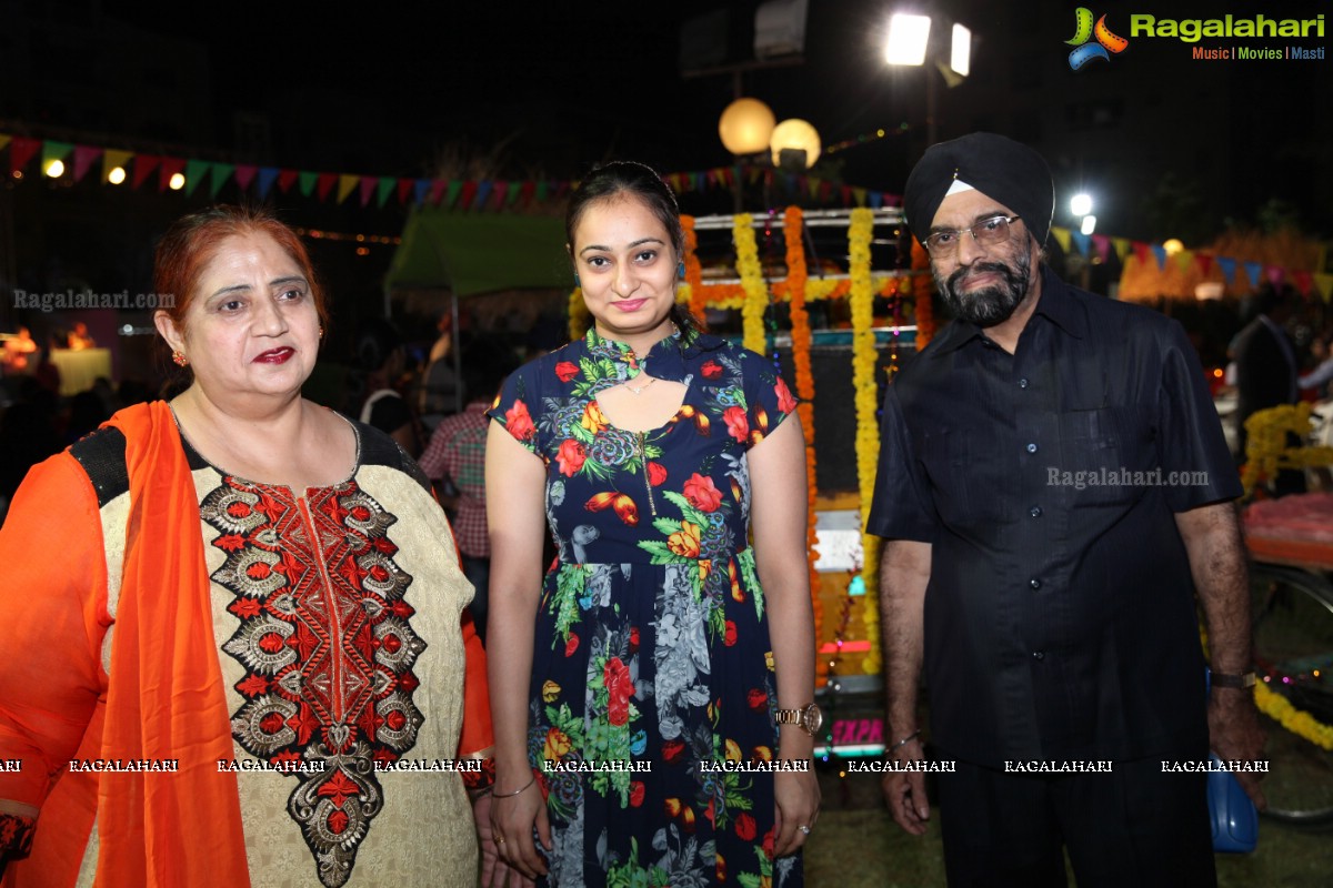 Baisakhi Mela 2017 by Telangana Punjabi Sabha at Country Club, Hyderabad