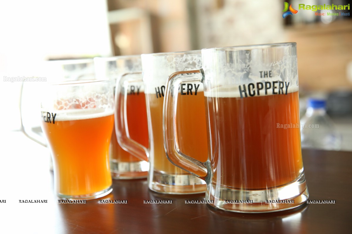 The Hoppery - Brewery Launch at Olive Bistro, Hyderabad