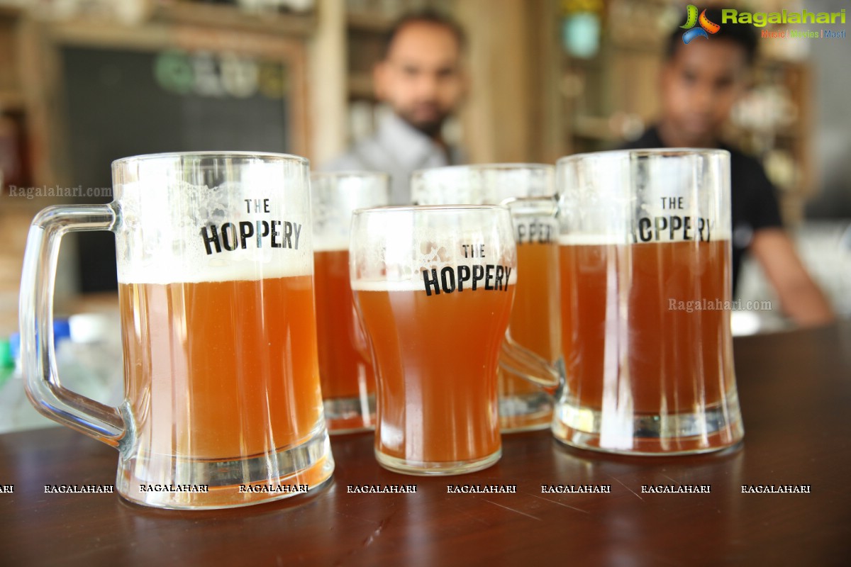 The Hoppery - Brewery Launch at Olive Bistro, Hyderabad