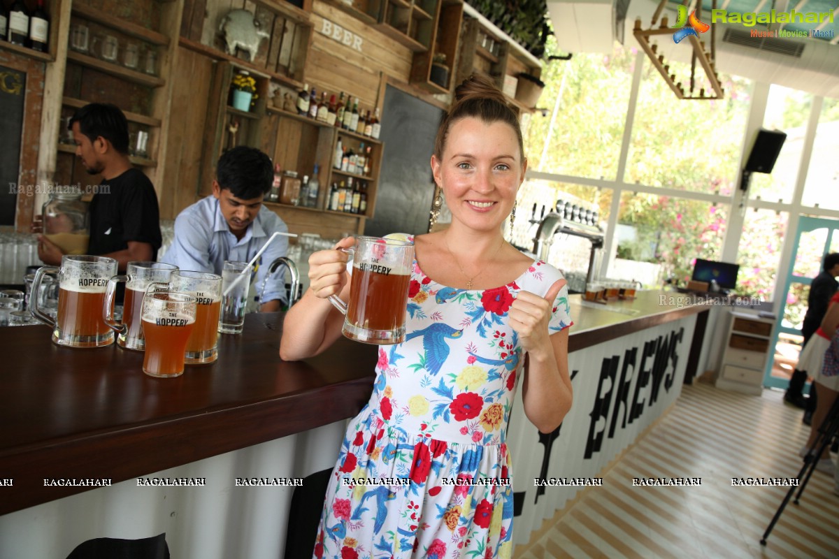 The Hoppery - Brewery Launch at Olive Bistro, Hyderabad