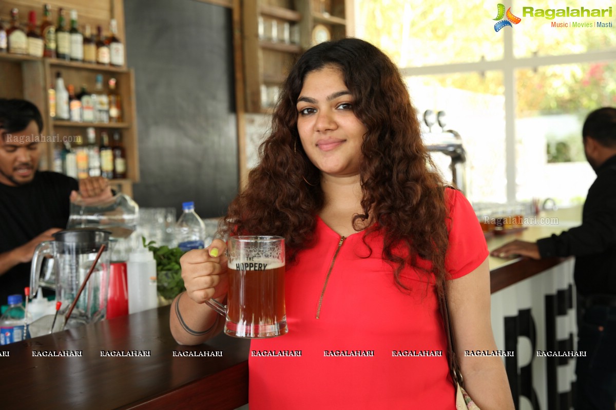 The Hoppery - Brewery Launch at Olive Bistro, Hyderabad