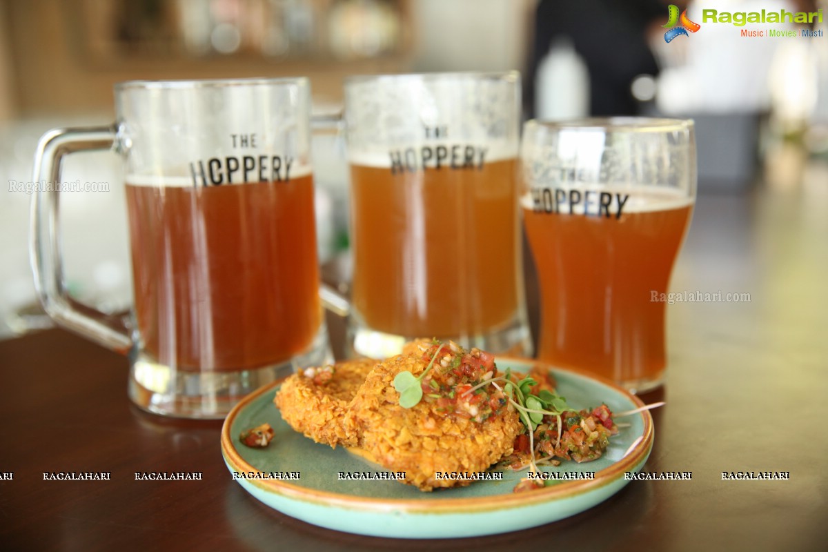 The Hoppery - Brewery Launch at Olive Bistro, Hyderabad