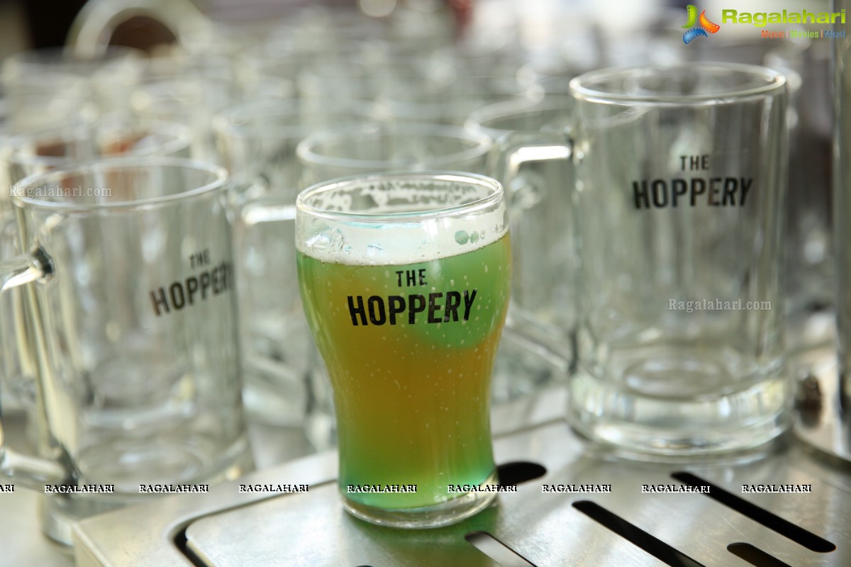 The Hoppery - Brewery Launch at Olive Bistro, Hyderabad