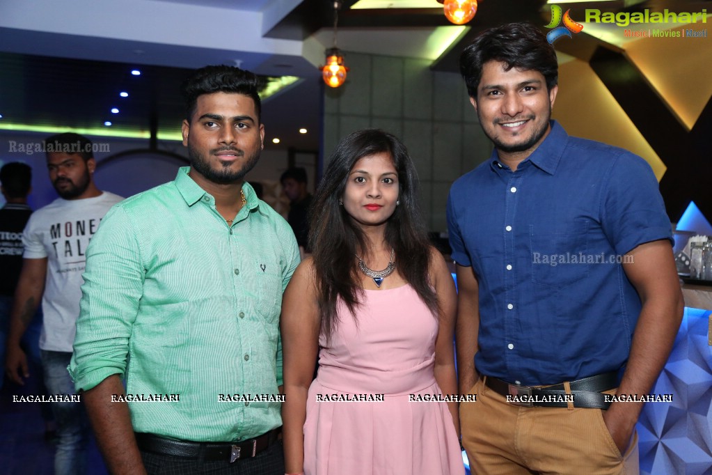 Grand Launch of Titoo's - Asian Grill and Lounge at Road #10, Jubilee Hills, Hyderabad