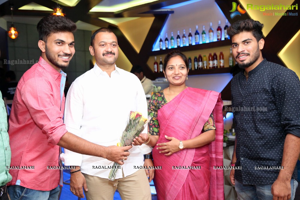 Grand Launch of Titoo's - Asian Grill and Lounge at Road #10, Jubilee Hills, Hyderabad