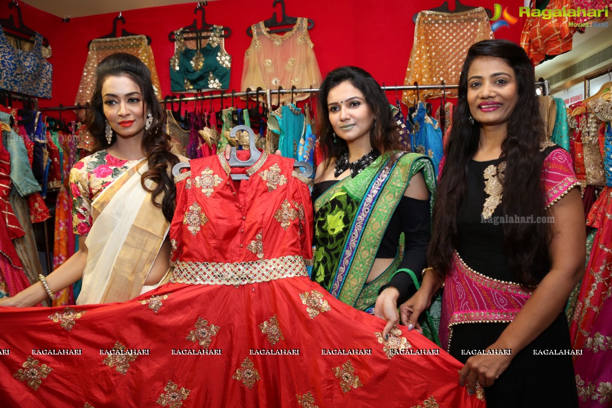 Trendz Exhibition Inaugurated by Miss Asia Rashmi Thakur and Esha Hindocha