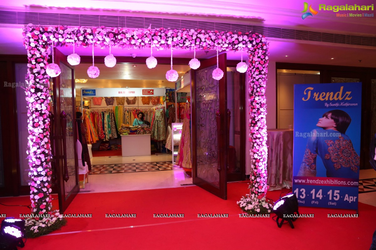 Trendz Exhibition Inaugurated by Miss Asia Rashmi Thakur and Esha Hindocha