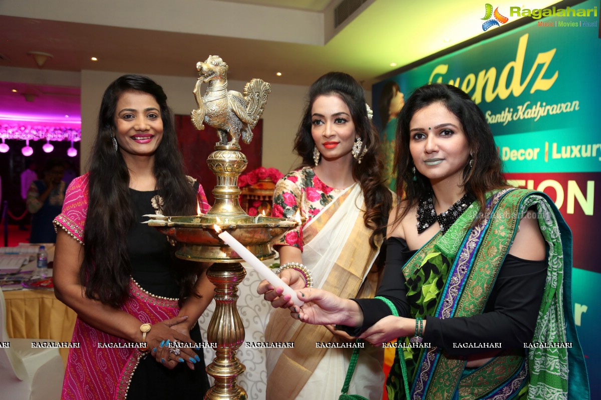 Trendz Exhibition Inaugurated by Miss Asia Rashmi Thakur and Esha Hindocha