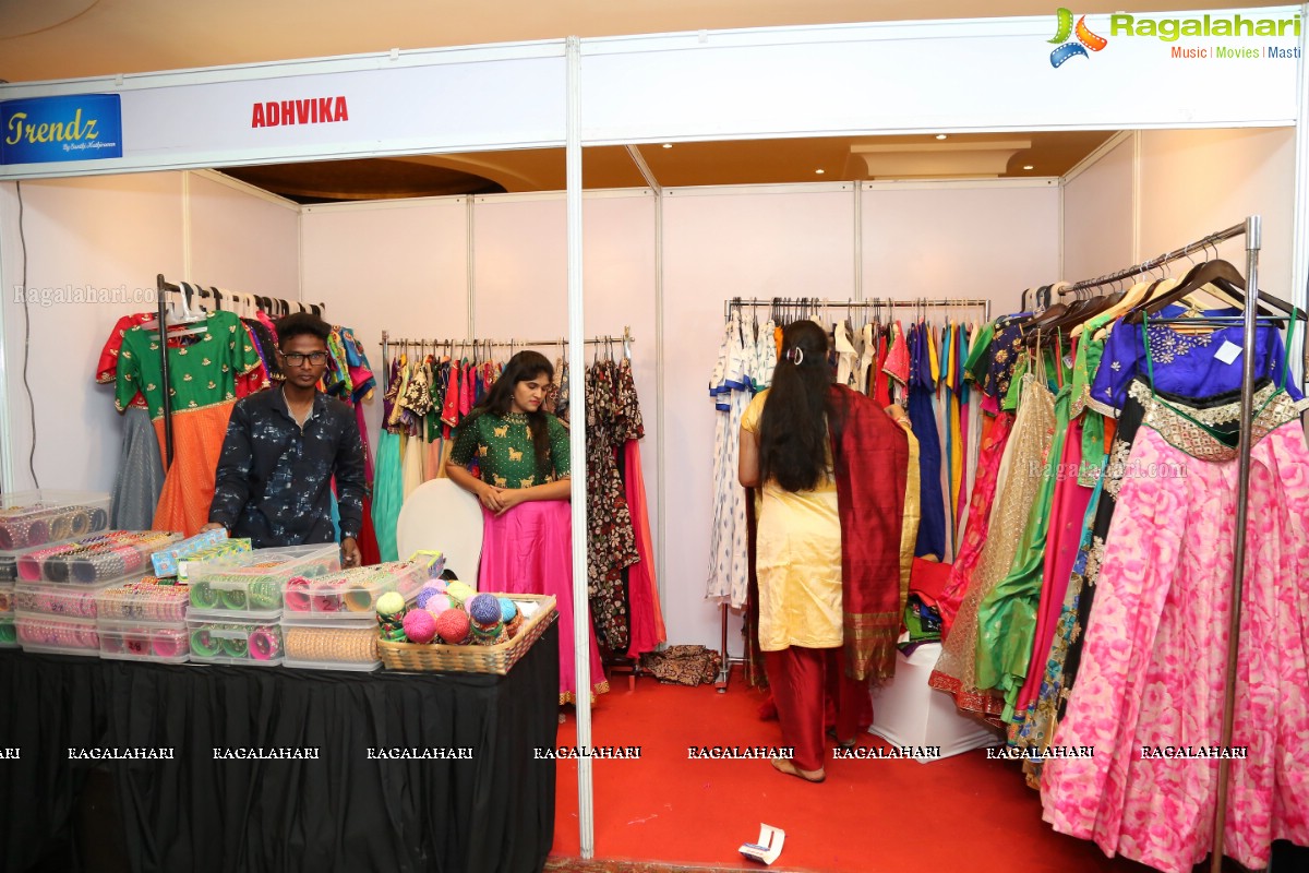 Trendz Exhibition Inaugurated by Miss Asia Rashmi Thakur and Esha Hindocha