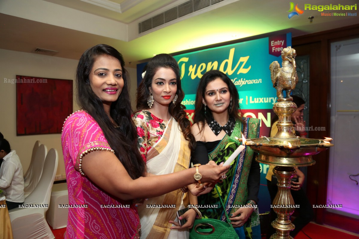 Trendz Exhibition Inaugurated by Miss Asia Rashmi Thakur and Esha Hindocha