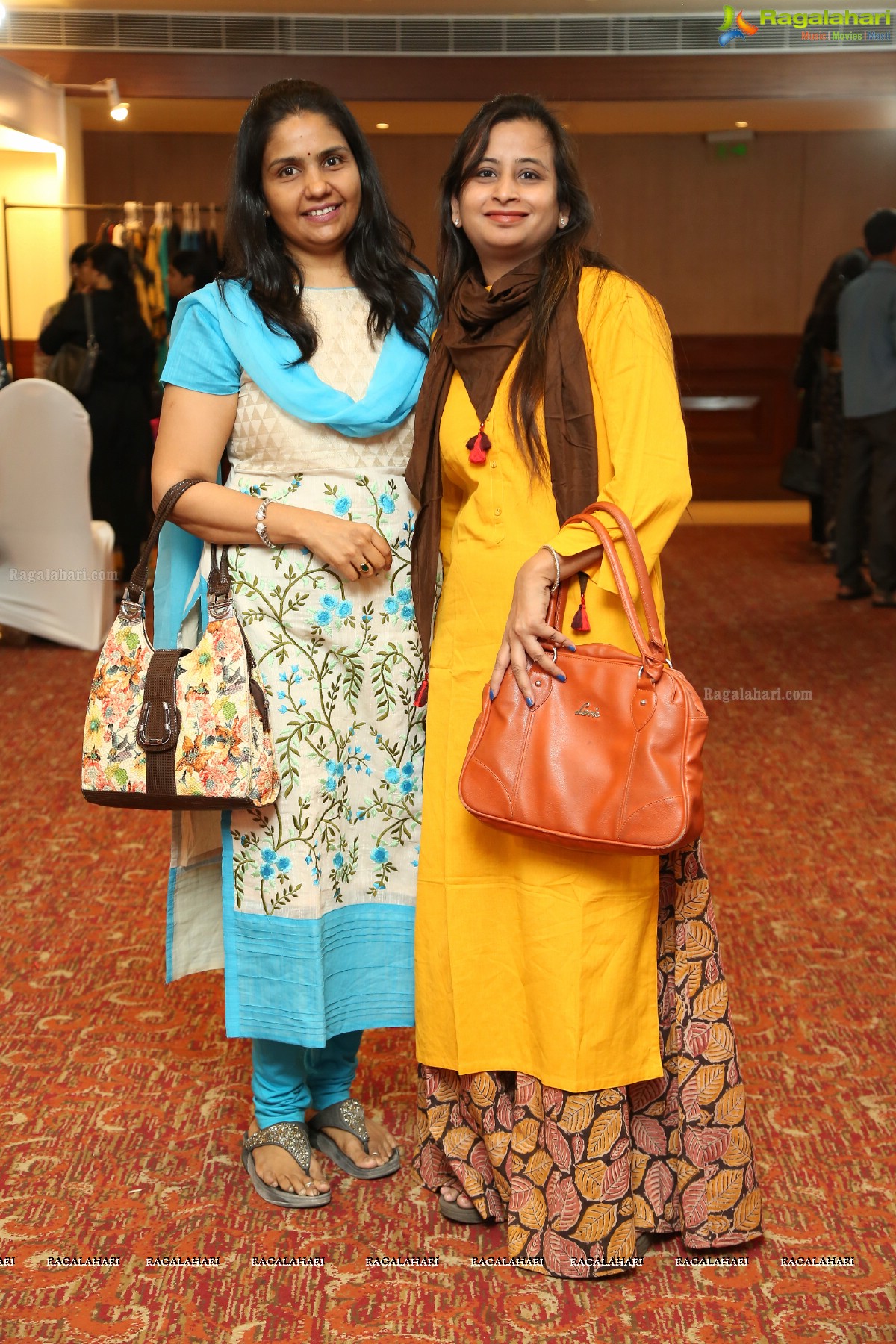 Trendz Exhibition Inaugurated by Miss Asia Rashmi Thakur and Esha Hindocha