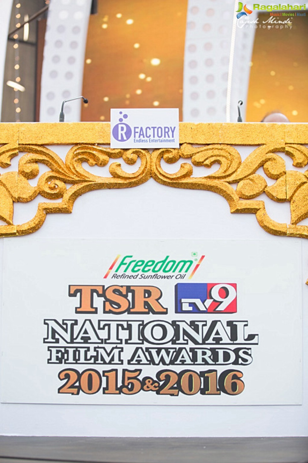 TSR-TV9 National Film Awards 2015 and 2016