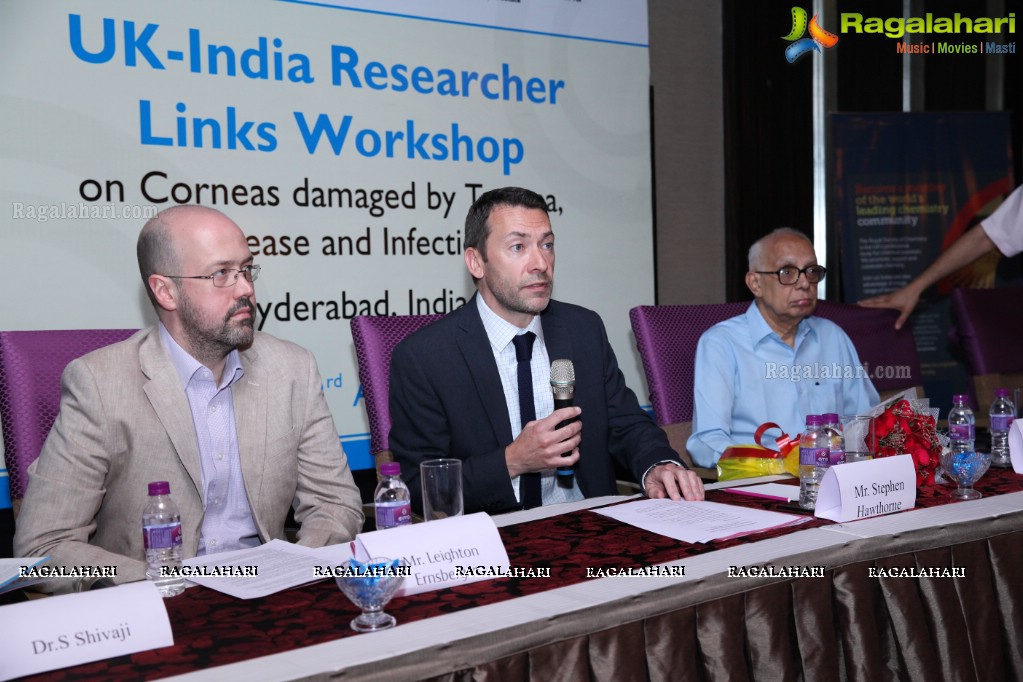 UK - India Researcher Links Workshop Inauguration by The University of Sheffield, UK & L V Prasad Eye Institute