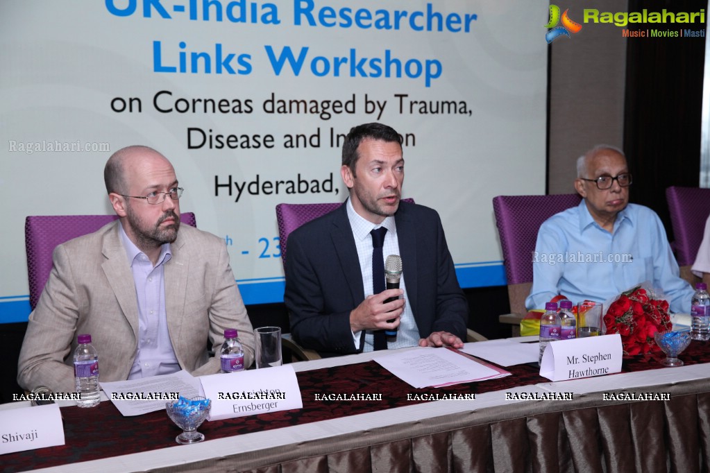 UK - India Researcher Links Workshop Inauguration by The University of Sheffield, UK & L V Prasad Eye Institute