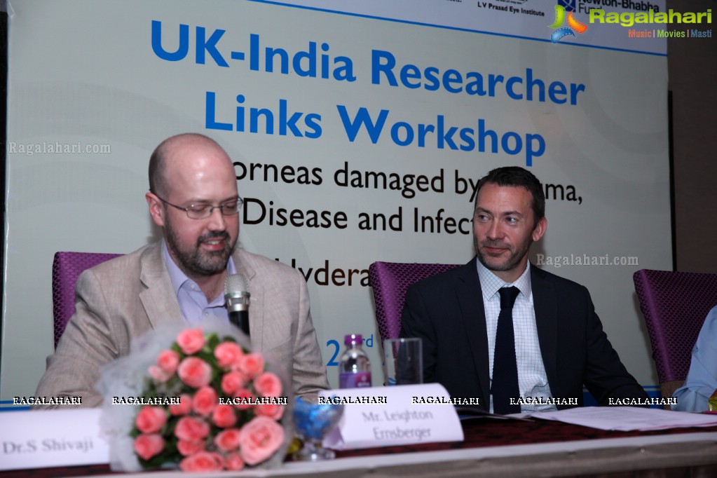 UK - India Researcher Links Workshop Inauguration by The University of Sheffield, UK & L V Prasad Eye Institute