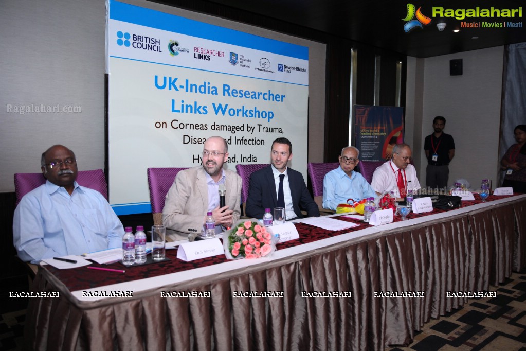 UK - India Researcher Links Workshop Inauguration by The University of Sheffield, UK & L V Prasad Eye Institute