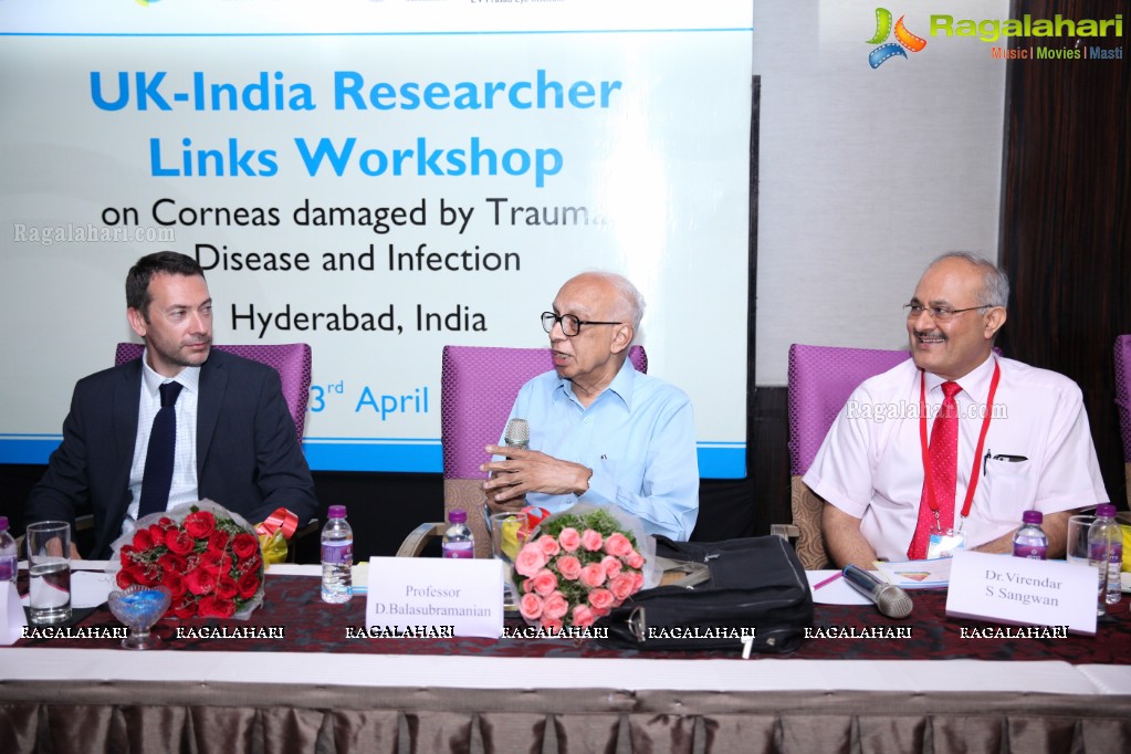 UK - India Researcher Links Workshop Inauguration by The University of Sheffield, UK & L V Prasad Eye Institute