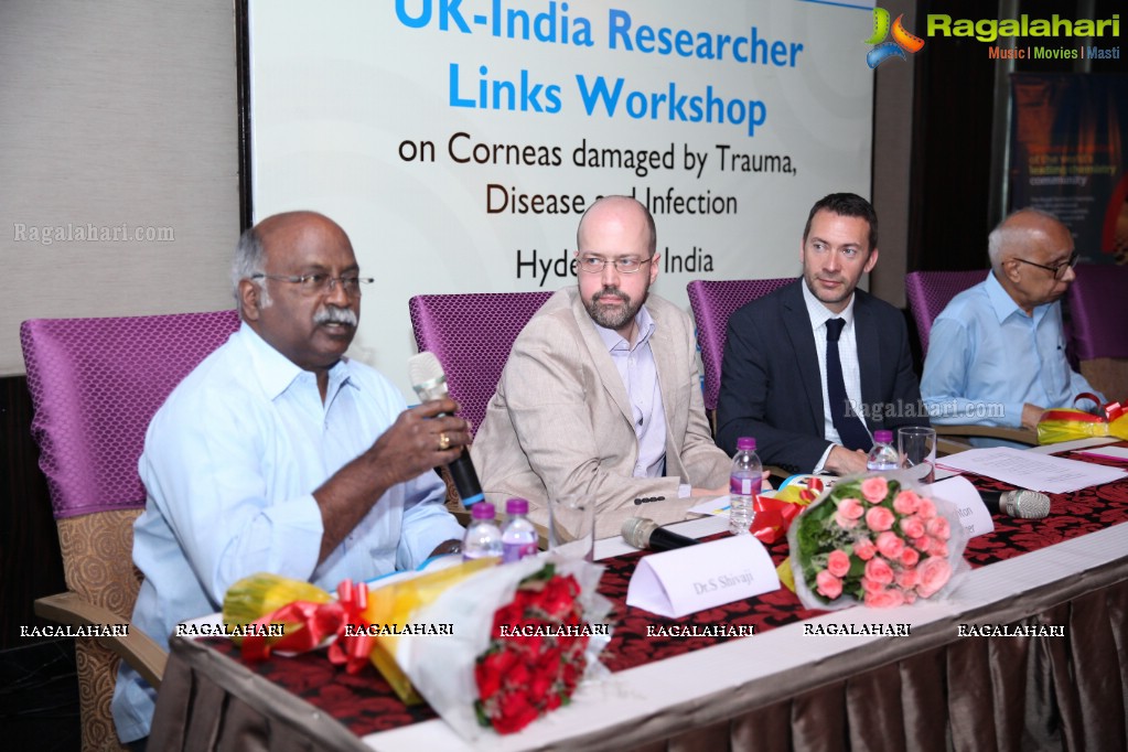 UK - India Researcher Links Workshop Inauguration by The University of Sheffield, UK & L V Prasad Eye Institute