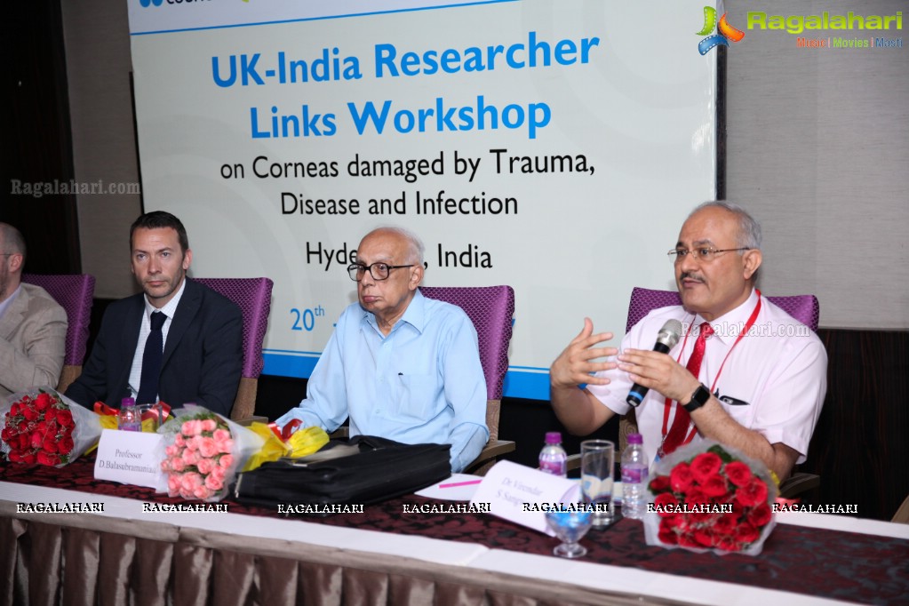 UK - India Researcher Links Workshop Inauguration by The University of Sheffield, UK & L V Prasad Eye Institute