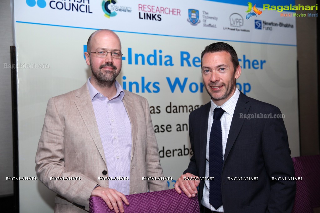 UK - India Researcher Links Workshop Inauguration by The University of Sheffield, UK & L V Prasad Eye Institute