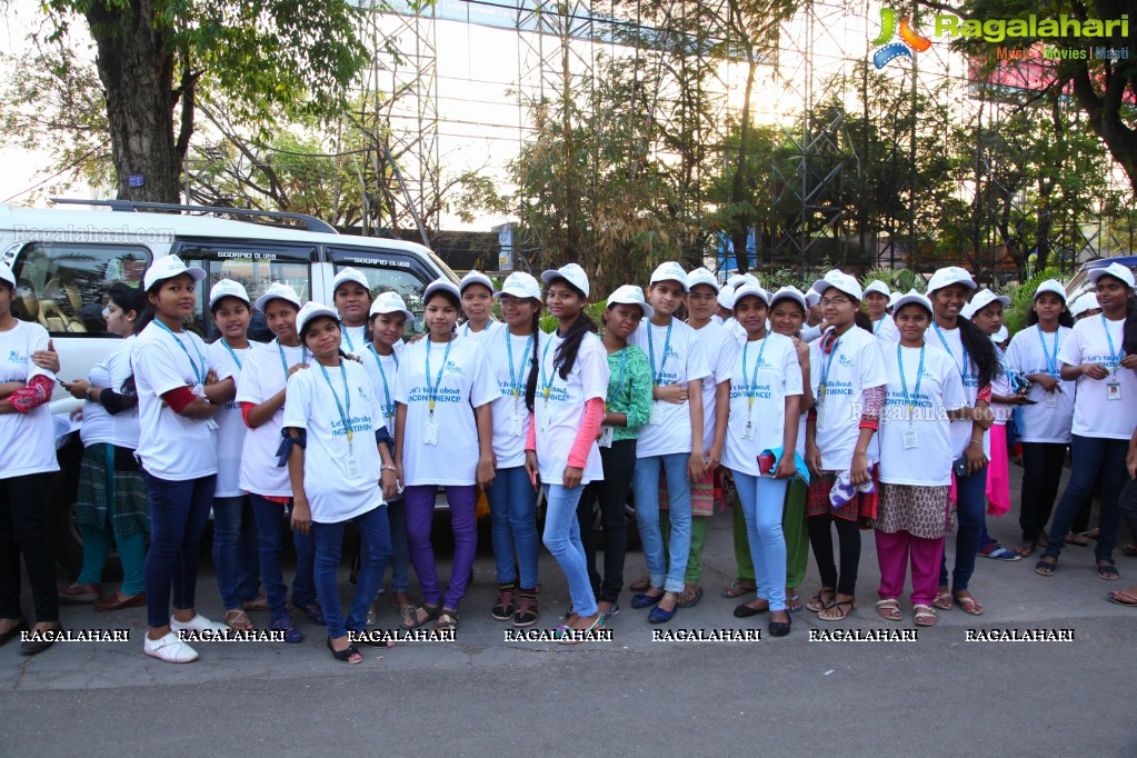 Urinary Incontinence Awareness Walk by Apollo Hospitals at Public Gardens, Nampally