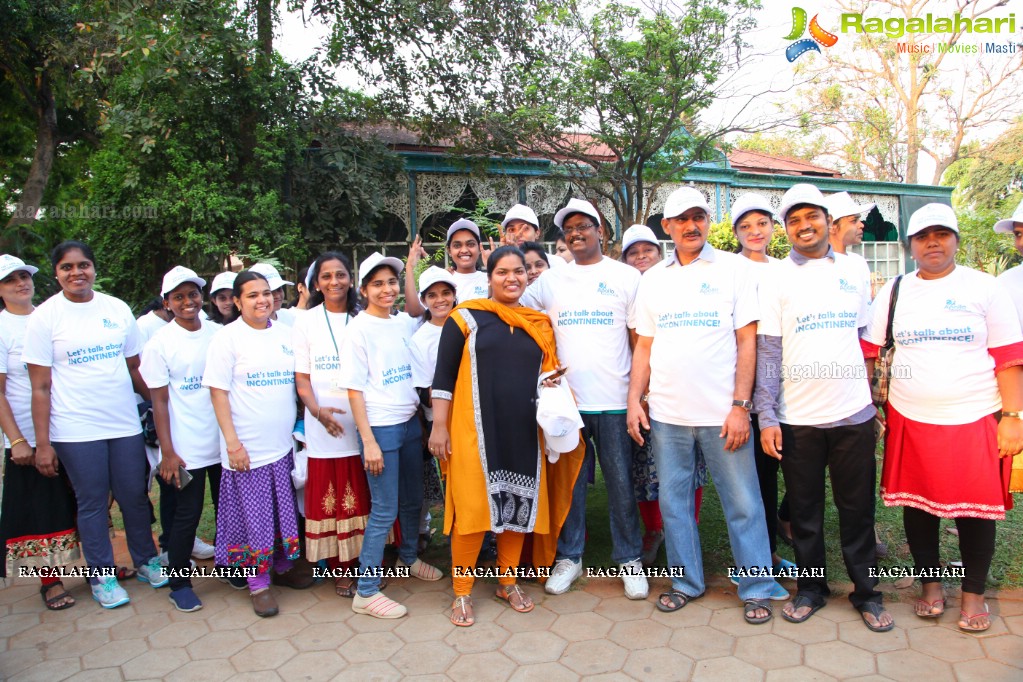 Urinary Incontinence Awareness Walk by Apollo Hospitals at Public Gardens, Nampally