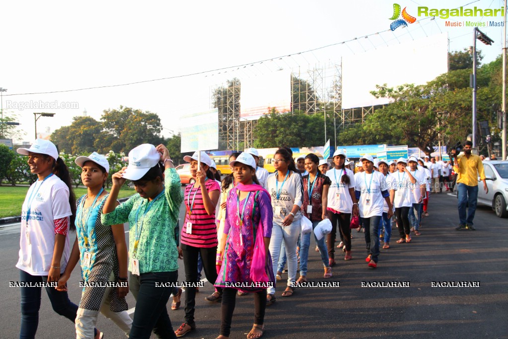 Urinary Incontinence Awareness Walk by Apollo Hospitals at Public Gardens, Nampally