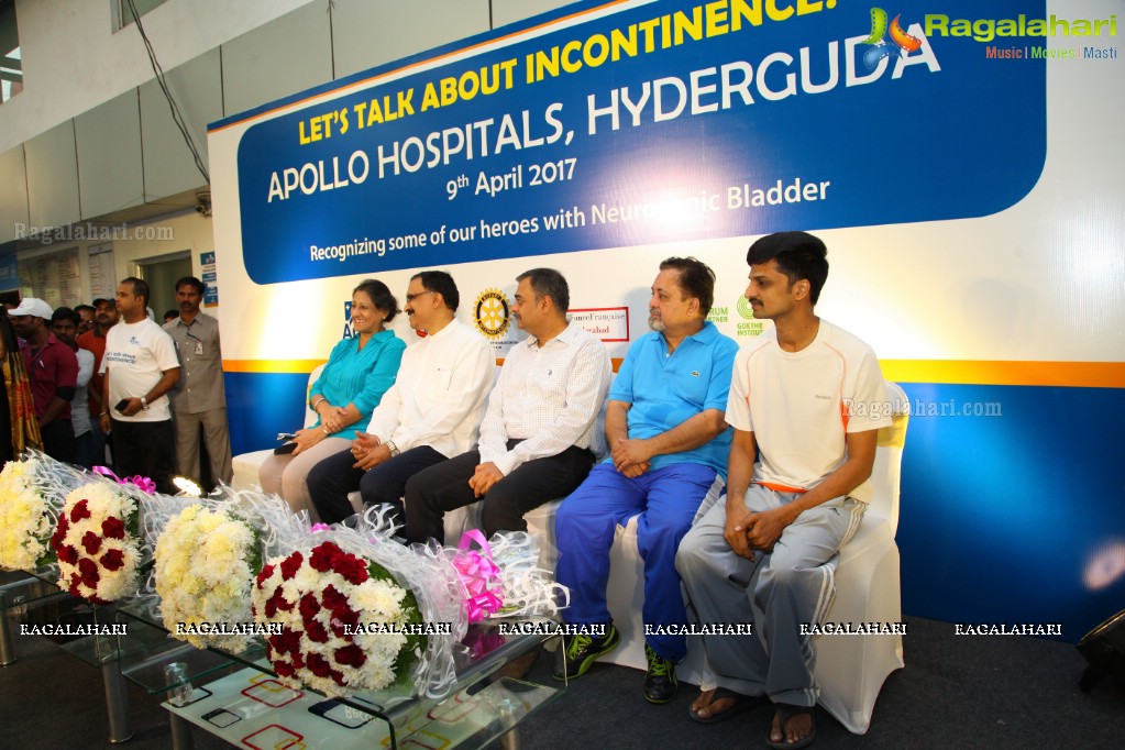 Urinary Incontinence Awareness Walk by Apollo Hospitals at Public Gardens, Nampally