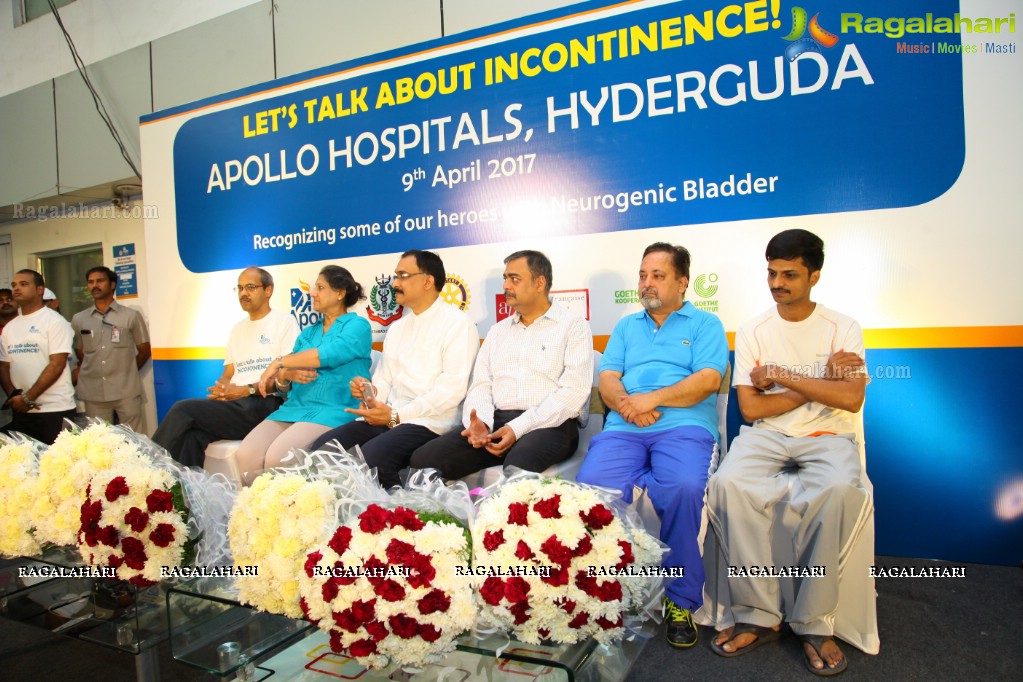 Urinary Incontinence Awareness Walk by Apollo Hospitals at Public Gardens, Nampally