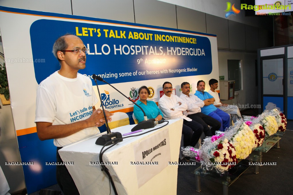 Urinary Incontinence Awareness Walk by Apollo Hospitals at Public Gardens, Nampally