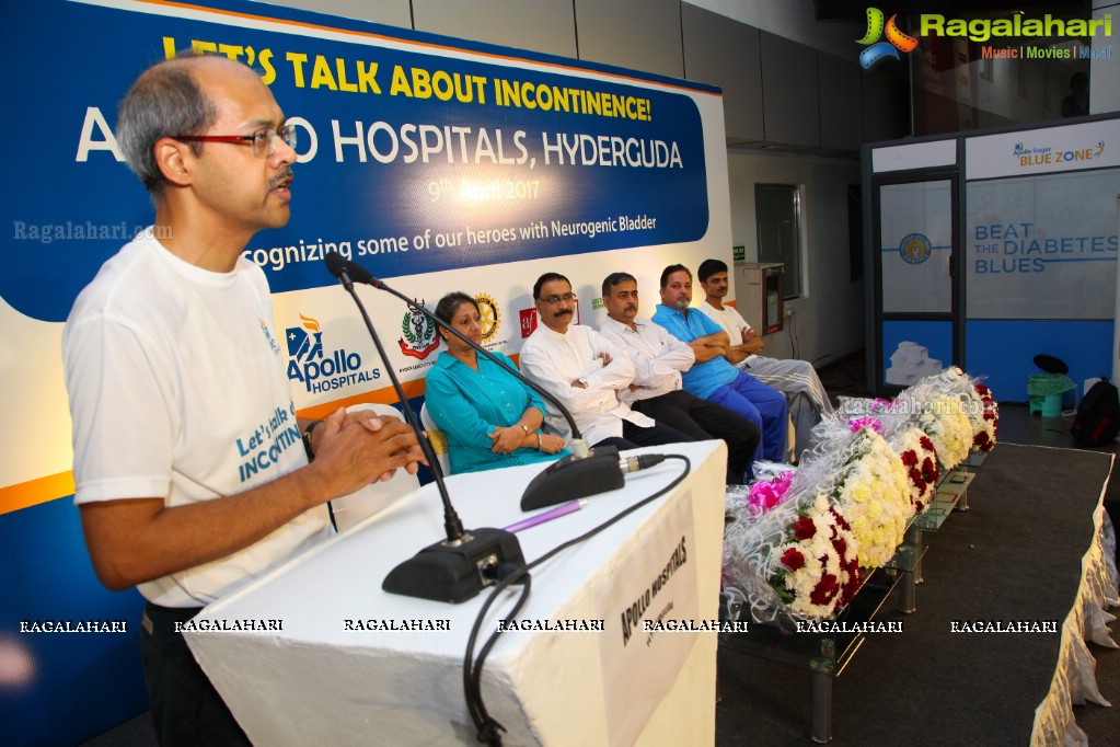 Urinary Incontinence Awareness Walk by Apollo Hospitals at Public Gardens, Nampally