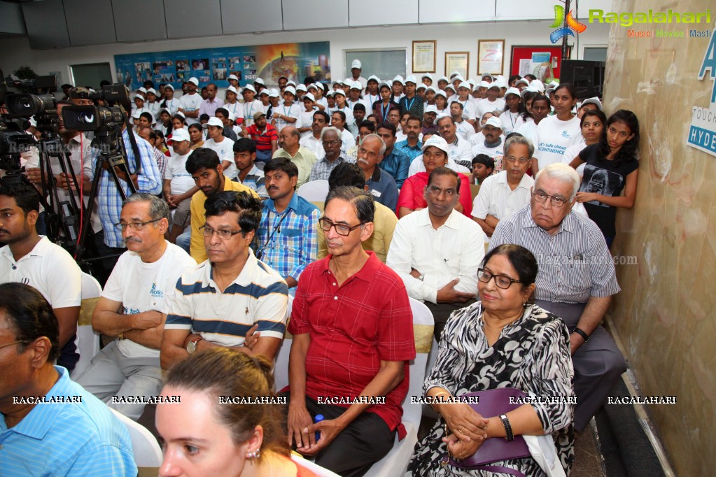 Urinary Incontinence Awareness Walk by Apollo Hospitals at Public Gardens, Nampally