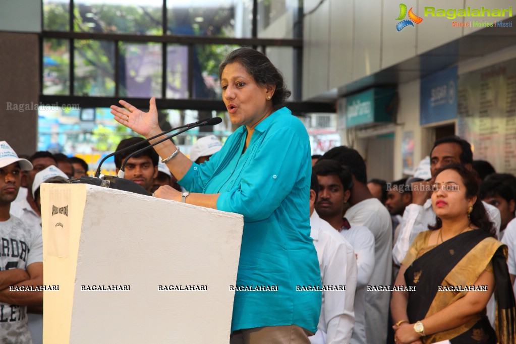 Urinary Incontinence Awareness Walk by Apollo Hospitals at Public Gardens, Nampally